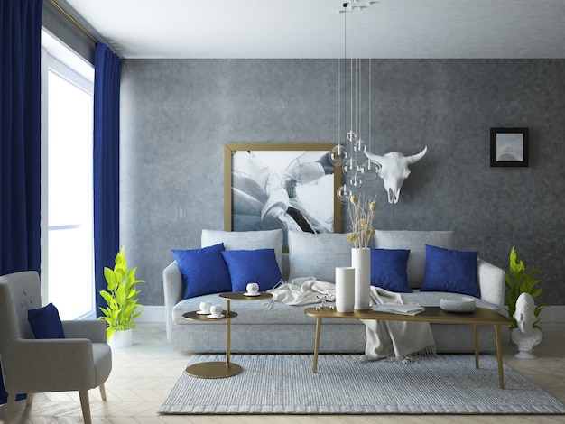 luxurious-classy-living-room-with-gold-decoration_269132-110
