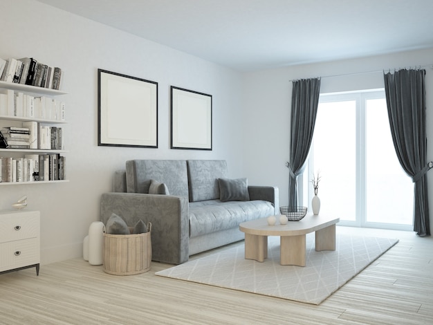 modern-elegant-living-room-with-sofa-coffee-table-window-curtain_269132-430